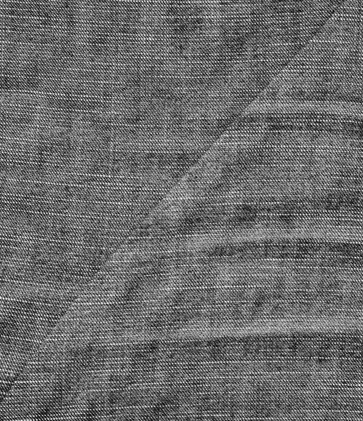 Šedá textilní textura — Stock fotografie