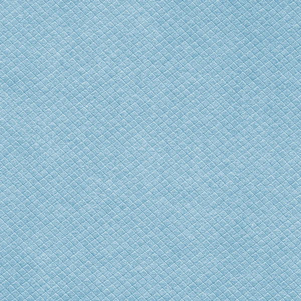 Голубая клетчатая бумага текстура в качестве фона — стоковое фото