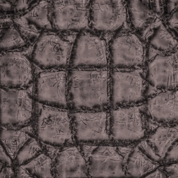 fragment of brown snake skin pattern closeup