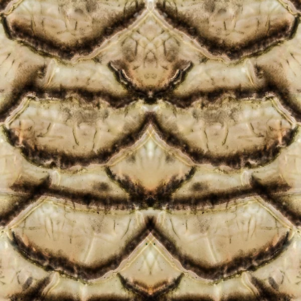 Fragment av orm hud textur närbild — Stockfoto