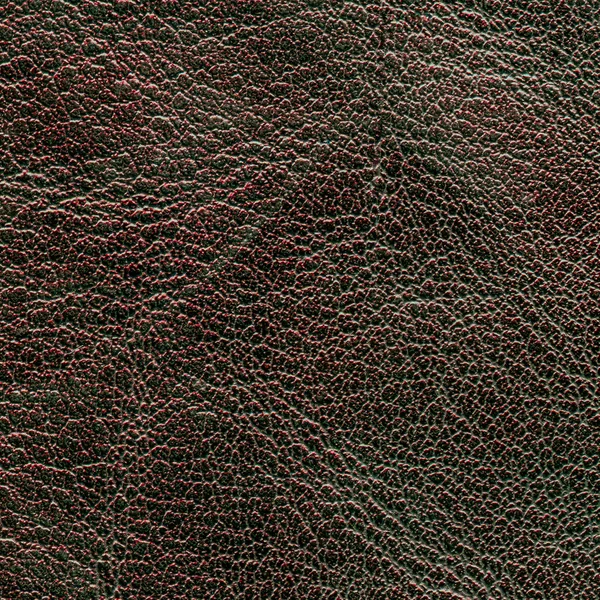 Textura de cuero marrón rojizo primer plano —  Fotos de Stock
