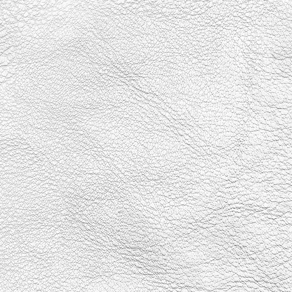 Textura de couro branco velho. Útil como fundo — Fotografia de Stock