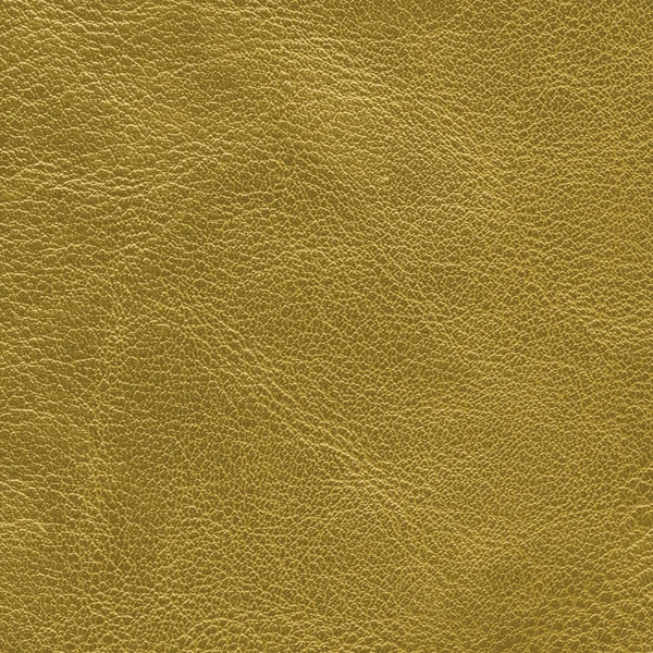 Gul läder texture. användbar som bakgrund — Stockfoto