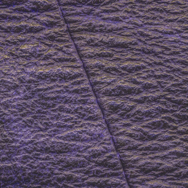 Dark violet leather texture closeup — Stock Photo, Image