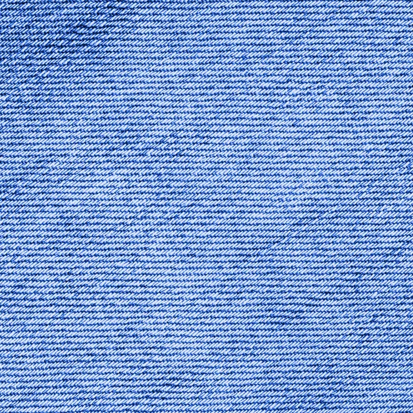 青いデニムのテクスチャのクローズ アップ — ストック写真