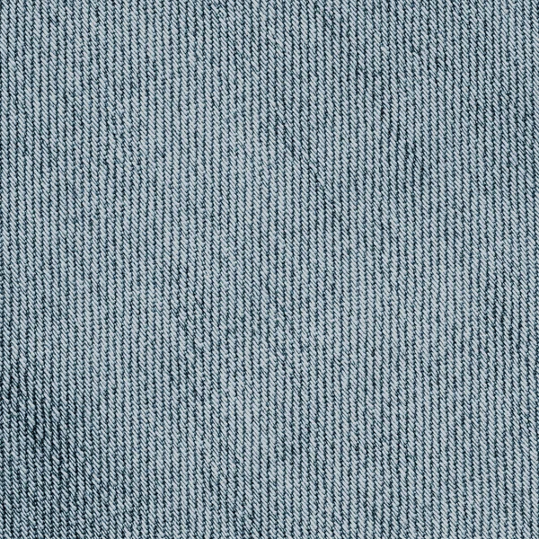 Tekstur denim abu-abu-biru, Berguna untuk desain-karya — Stok Foto