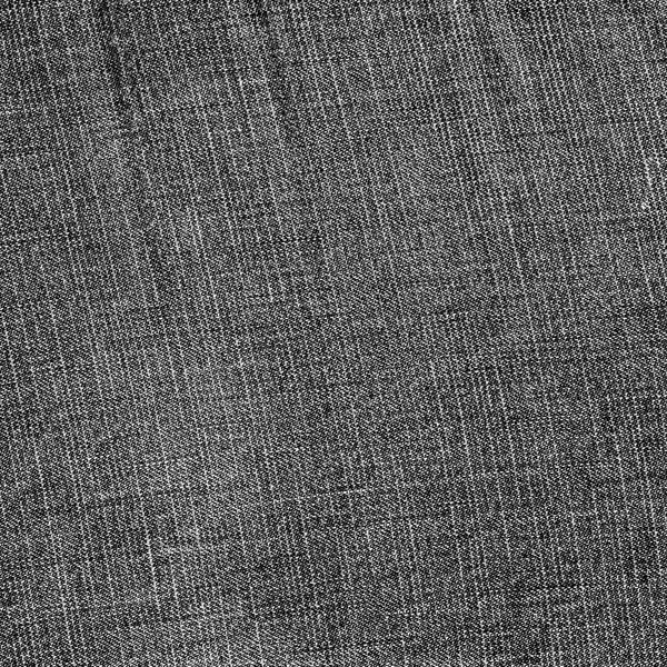 Black denim texture closeup — Stock Photo, Image