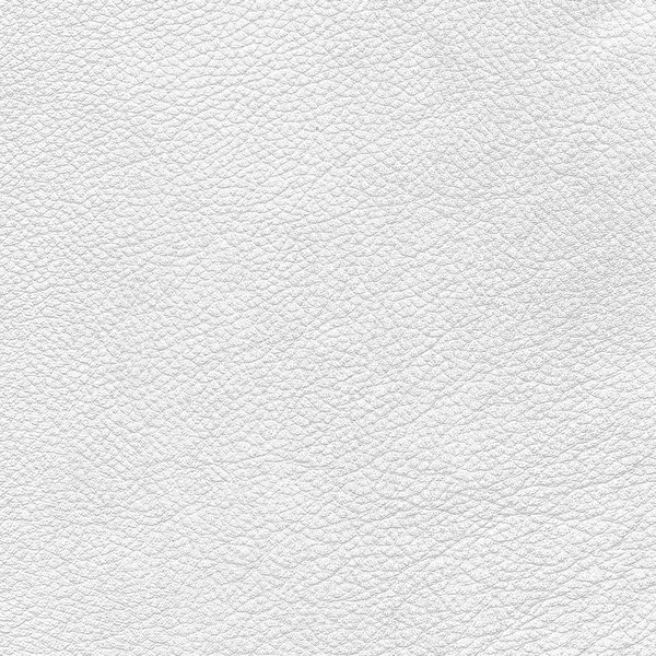 Textura de couro branco como fundo — Fotografia de Stock