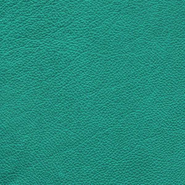 Textura de cuero verde como fondo — Foto de Stock