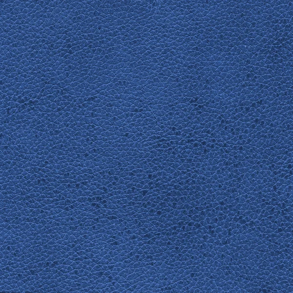 Blå konstgjord läder Texture — Stockfoto