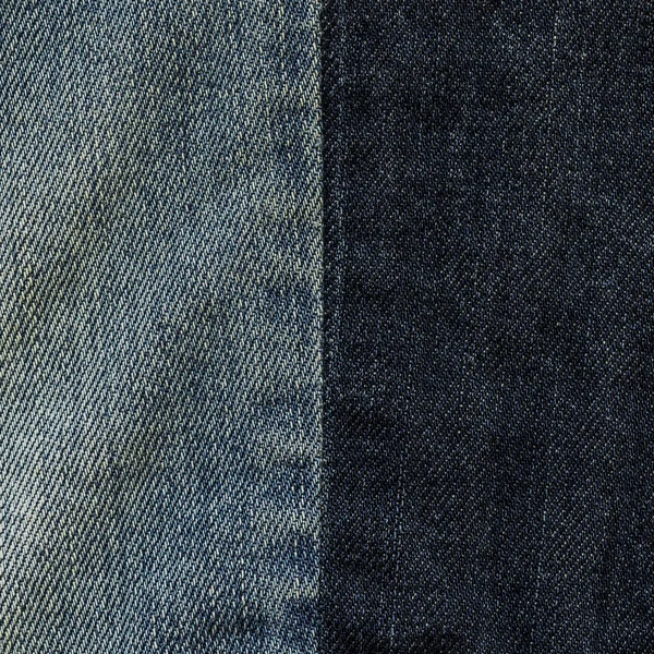 Sfondo denim di due toni — Foto Stock