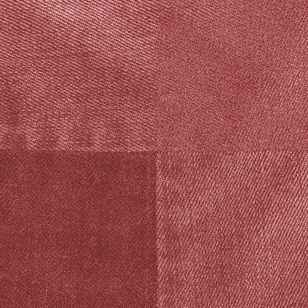 Красный джинсовой фон различных тонов — стоковое фото