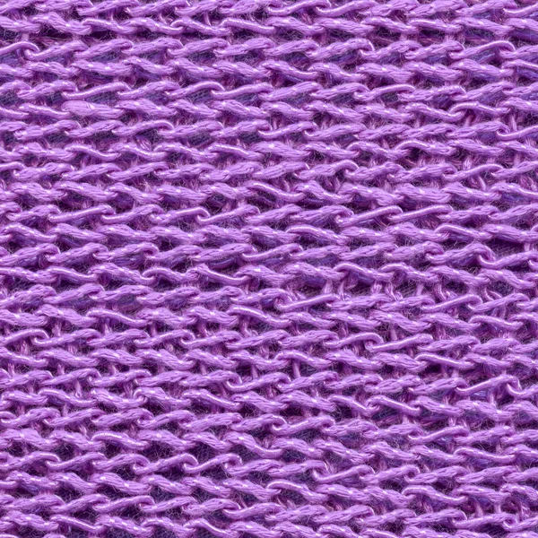 Violett textil textur närbild — Stockfoto