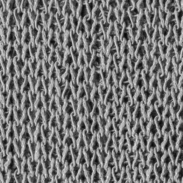 Gray fabric texture closeup — Stock Photo, Image