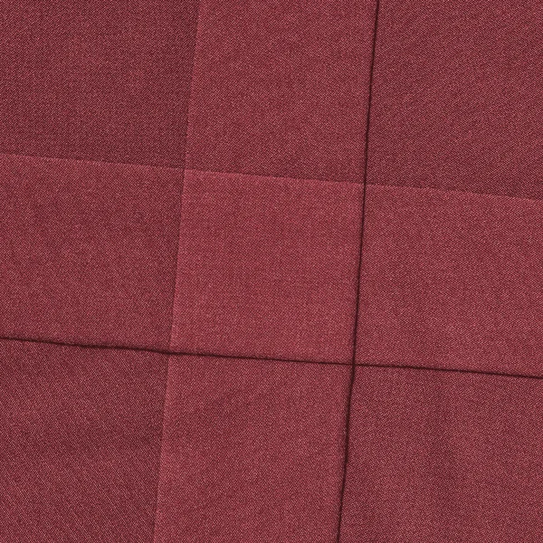 Arka plan olarak kırmızı Tekstil doku — Stok fotoğraf