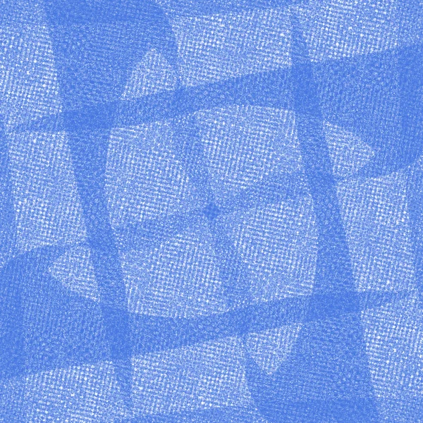 Blue background based on textile texture — Stock Photo, Image