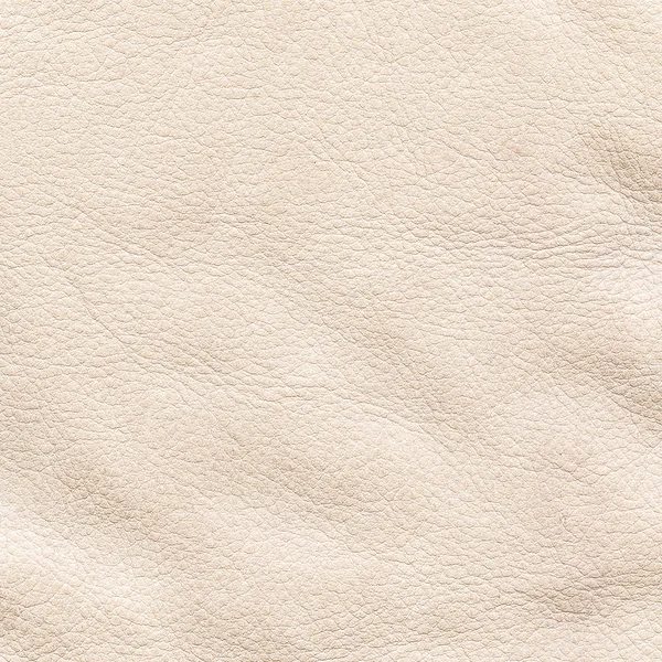 Textura de cuero beige claro como fondo —  Fotos de Stock
