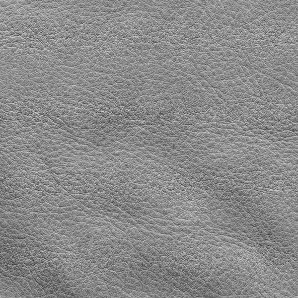 Gray leather texture closeup — Stock Photo, Image