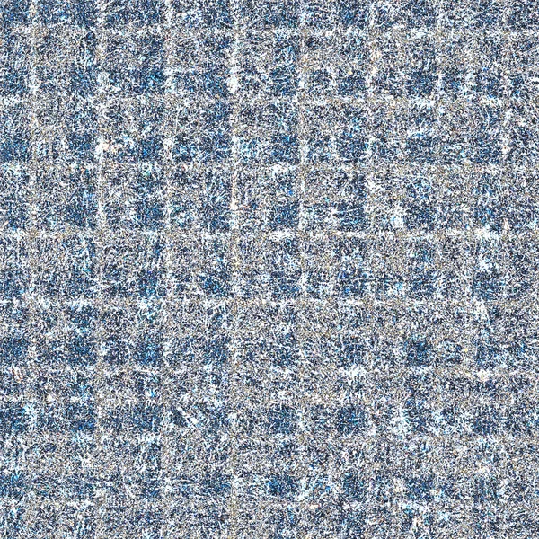 Grijs-blauw geruit getextureerde achtergrond Rechtenvrije Stockfoto's