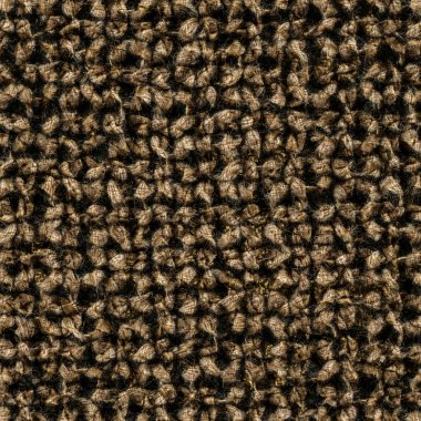 kahverengi Tekstil doku portre.