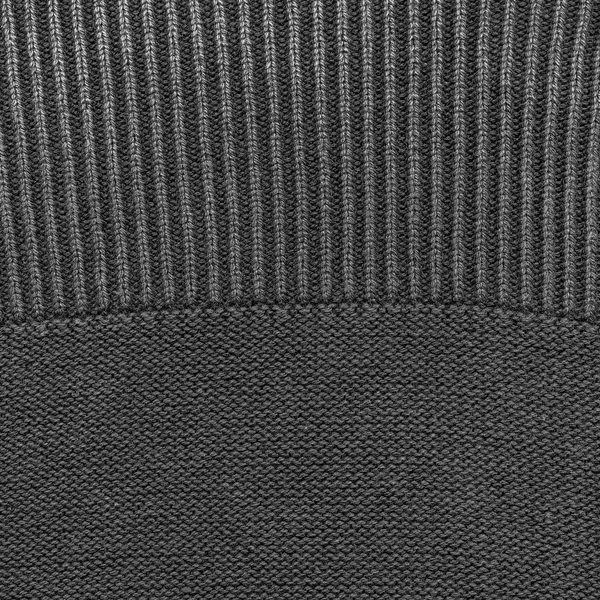 Black textile background — Stock Photo, Image