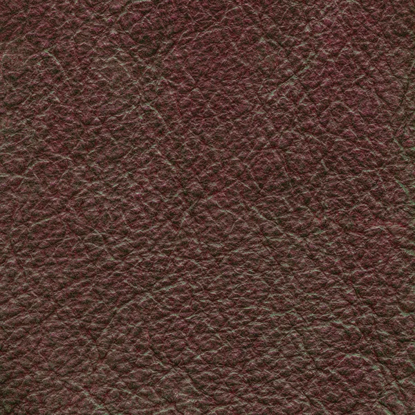 Red-brown leather texture — Stock Photo, Image