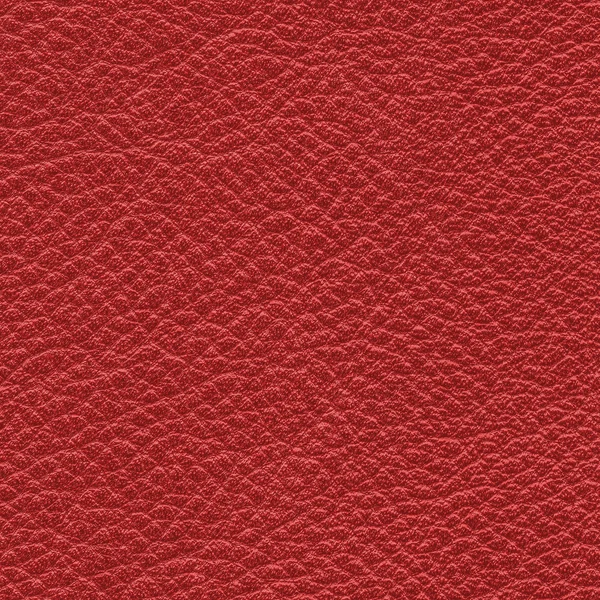 Texture de cuir rouge comme fond — Photo