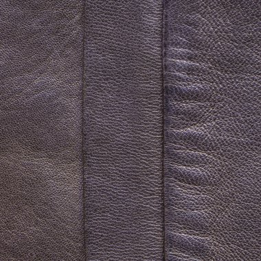 iki dikişleri ile eski kahverengi deri arka plan 