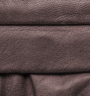 brownt deri arka plan, dikişleri