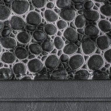 arka plan siyah deri dokular iki çeşit 