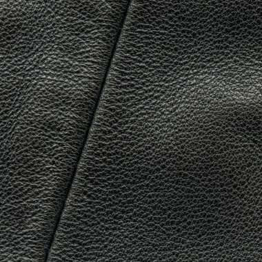 siyah learher doku closeup, dikiş