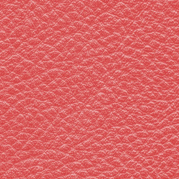 Textura de couro vermelho como fundo — Fotografia de Stock