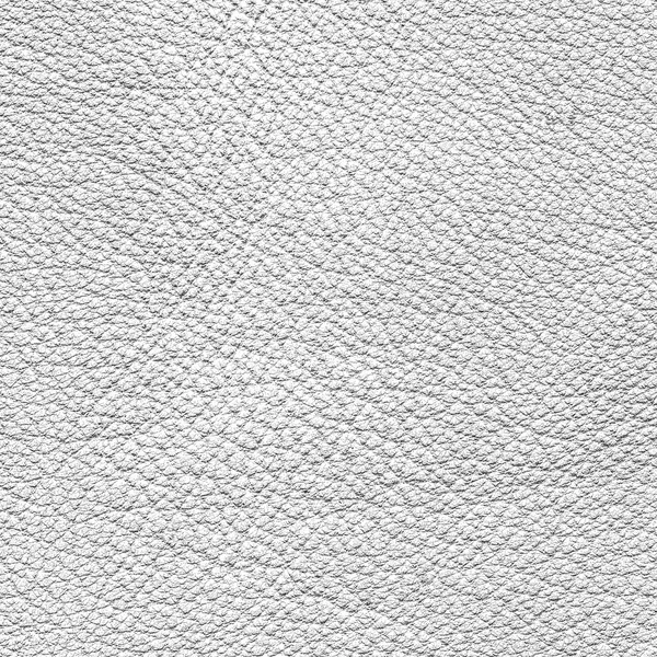 Old white leather background closeup — Stock Photo, Image