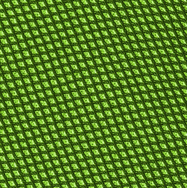 Groene materiële textuur. Nuttig als achtergrond — Stockfoto