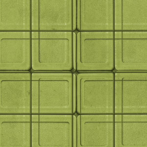 Surface of  green plastic details as background — Stock Photo, Image