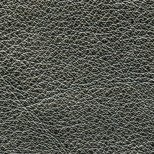 Black leather background closeup — Stock Photo, Image