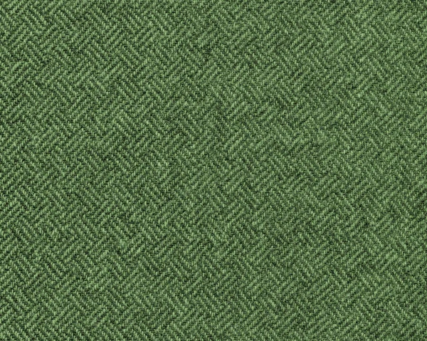 Fundo tweed verde para design-obras — Fotografia de Stock