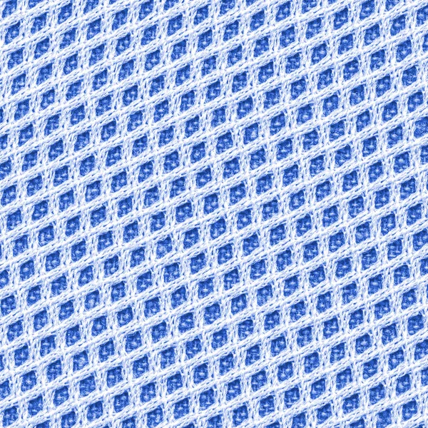 Textura textil azul como fondo — Foto de Stock