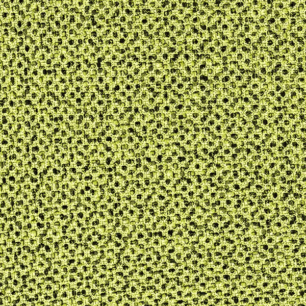 Zelené pozadí založené na textilní textury — Stock fotografie