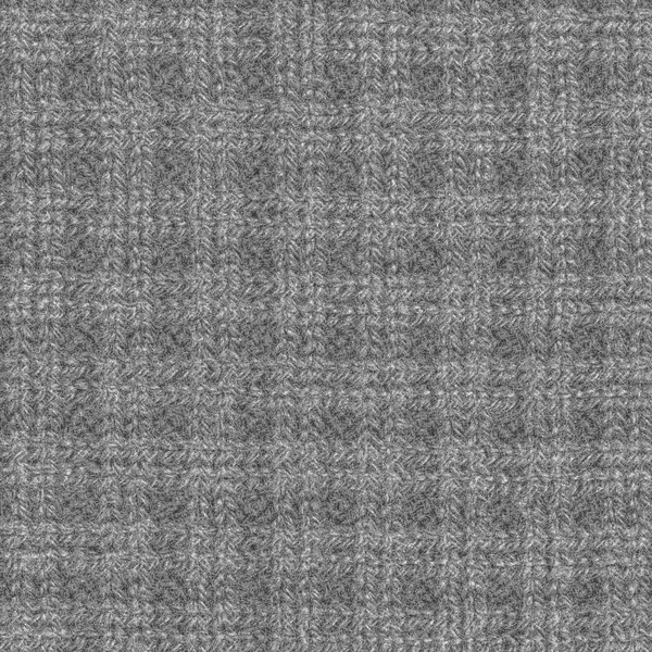 Detailní textury šedá textilní. — Stock fotografie