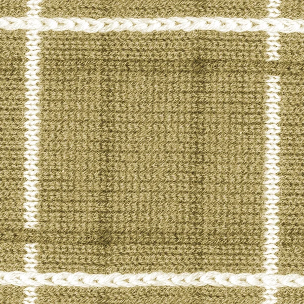 Béžový textil pozadí, švy — Stock fotografie