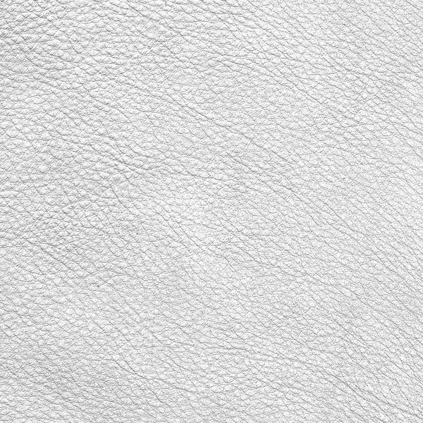 Weißes Leder als Hintergrund — Stockfoto