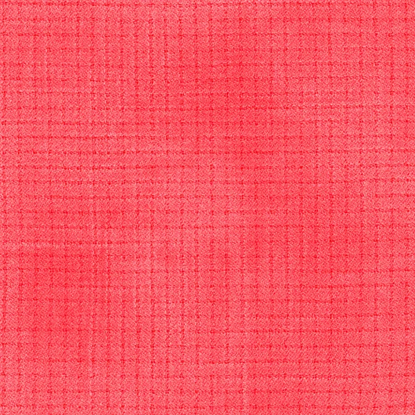 Fundo vermelho com base na textura do tecido — Fotografia de Stock