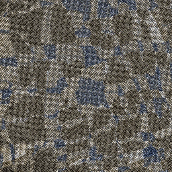 Textura têxtil cinza-marrom como fundo — Fotografia de Stock