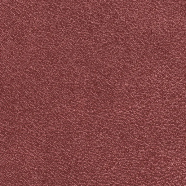 Red leather texture as background for design-works — Stock Photo, Image