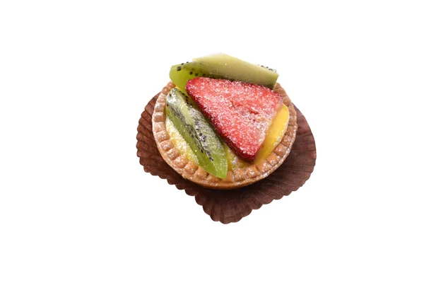 Печенье с фруктами — стоковое фото