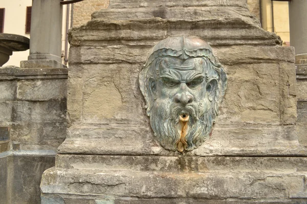 Fontana in Toscana — Foto Stock