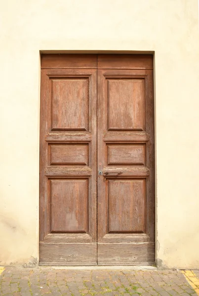 Frontdoor in Toscana - Italia — Foto Stock