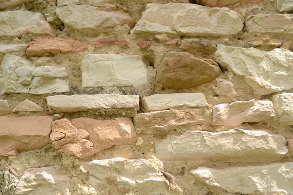 Doğal taş duvar - arka plan — Stok fotoğraf