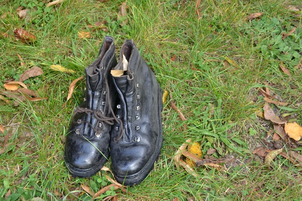 Schuhe vergessen — Stockfoto